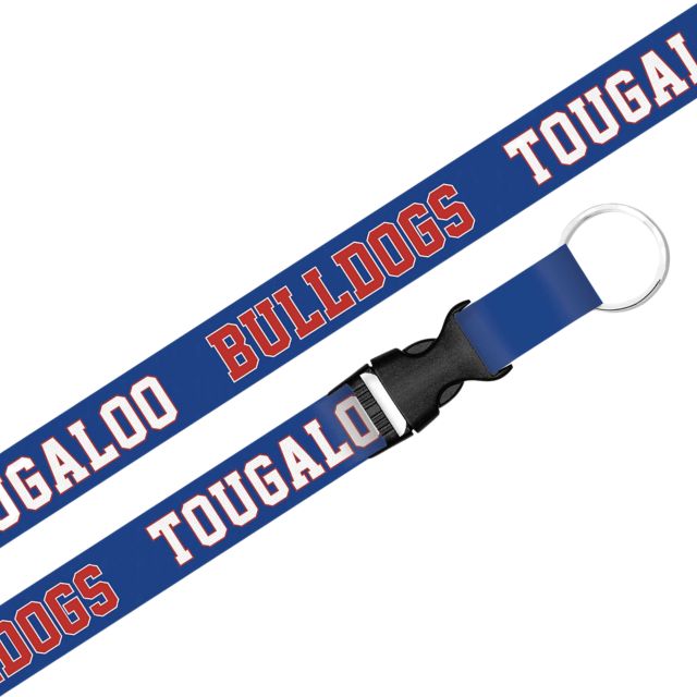 Tougaloo College Bulldogs Lanyard with Buckle