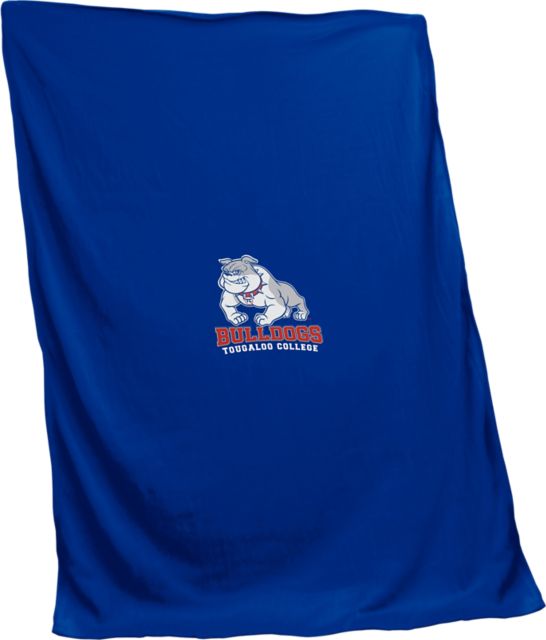 Tougaloo College Bulldogs 84" x 54" Sweatshirt Blanket