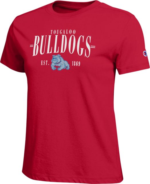 Tougaloo College Bulldogs Women's Short Sleeve T-Shirt