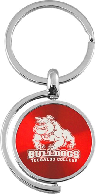 Tougaloo College Bulldogs Spinner Keychain