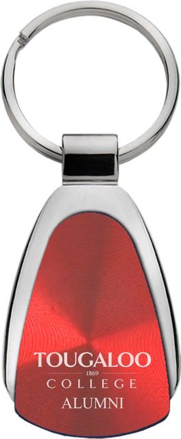 Tougaloo College Alumni Teardrop Keychain