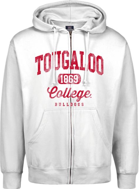 Tougaloo College Bulldogs Full Zip Hood