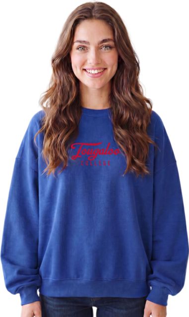 Tougaloo College Women's Crewneck Sweatshirt