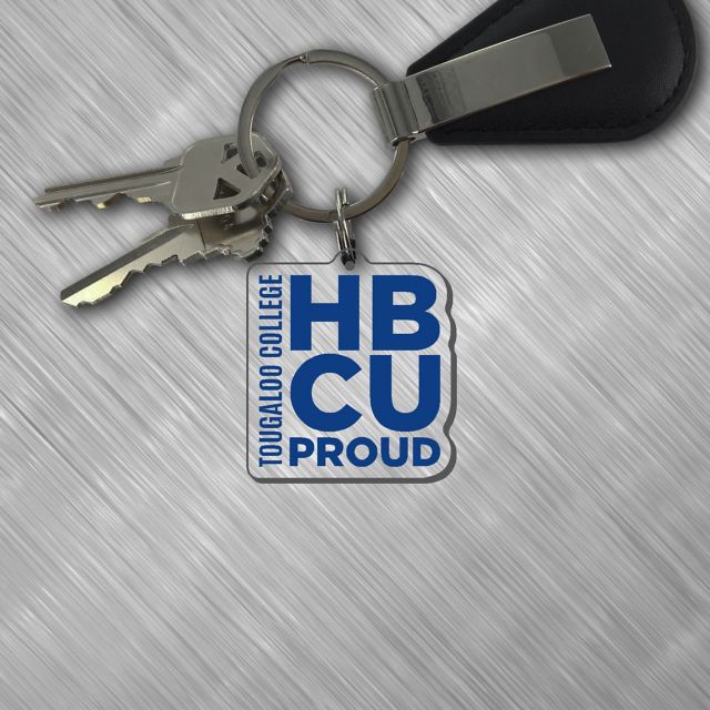 Tougaloo College Keychain