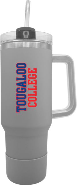 Tougaloo College 40 oz. Straw Tumbler
