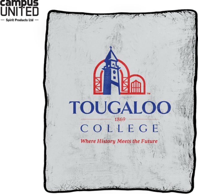 Tougaloo College Silk Touch Throw Blanket