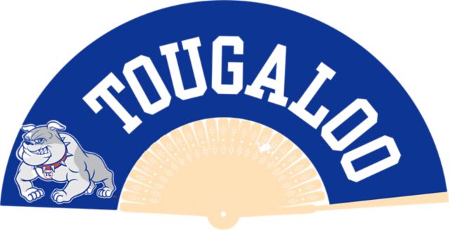 Tougaloo College Bulldogs Hand Fan