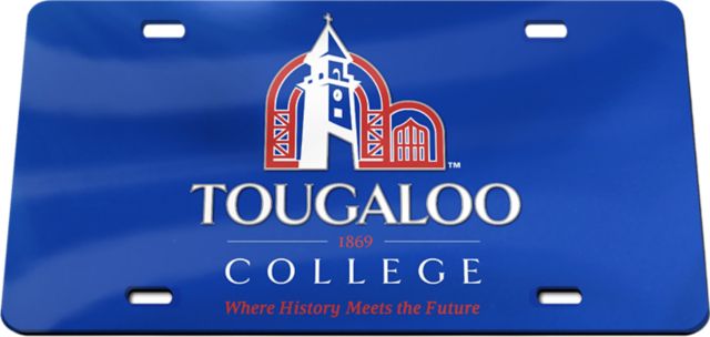 Tougaloo College License Plate