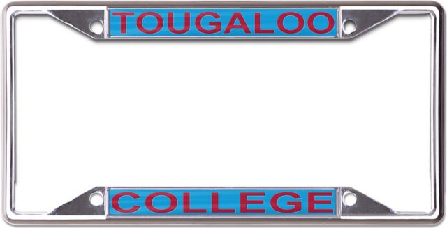 Tougaloo College License Plate