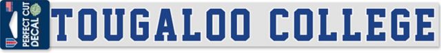 Tougaloo College 2x17 Decal