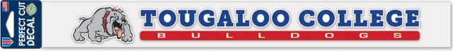 Tougaloo College 2'' x 17'' Perfect Cut Decal
