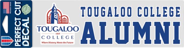 Tougaloo College 3 x 10 Decal