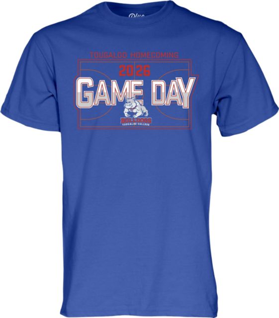 Tougaloo College Basketball 2026 Homecoming Short Sleeve T-Shirt