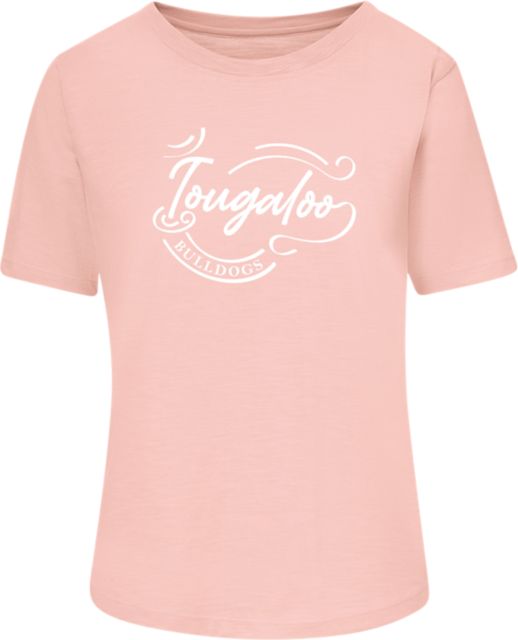 Tougaloo College Bulldogs Women's Short Sleeve T-Shirt