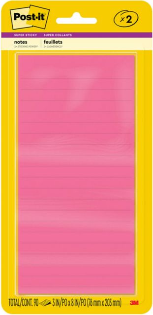 LIST NTE LIND SUPR STICKY 3X8