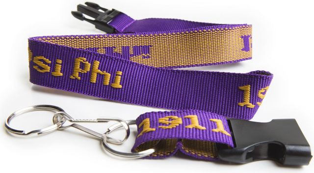 Omega Psi Phi Lanyard