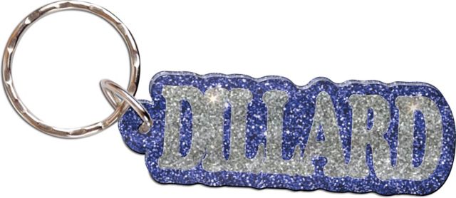 Dillard University Keychain