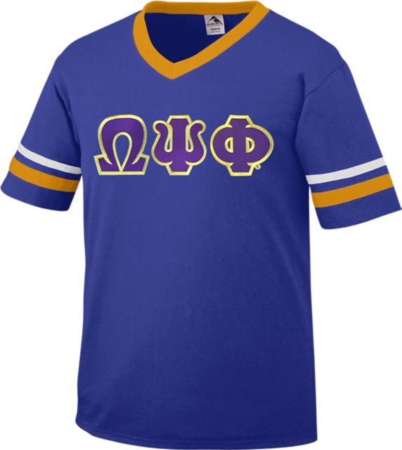 Omega Psi Phi V-Neck T-Shirt S-XL