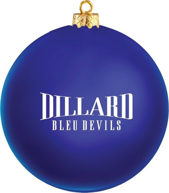 Dillard University Shatterproof Round Ornament