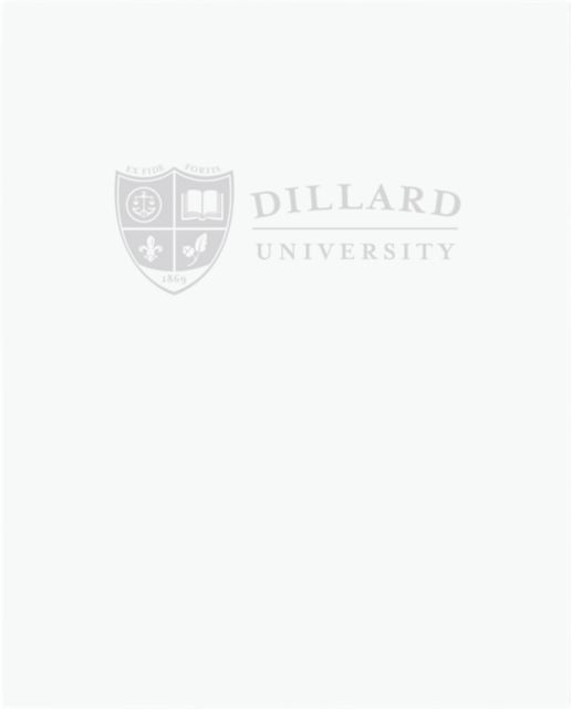 Dillard University 2 Pocket Folder