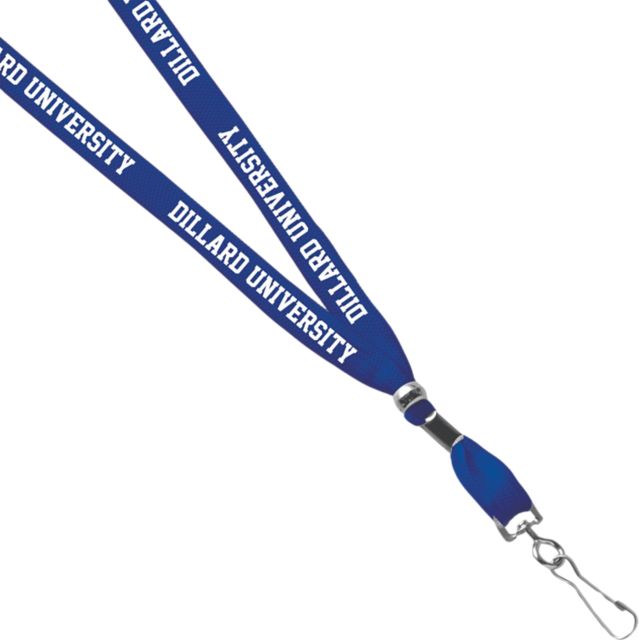 Dillard University Lanyard with Swivel Hook