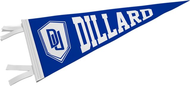 Dillard University 12'' x 30'' Pennant