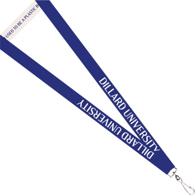 Dillard University Recycled Lanyard