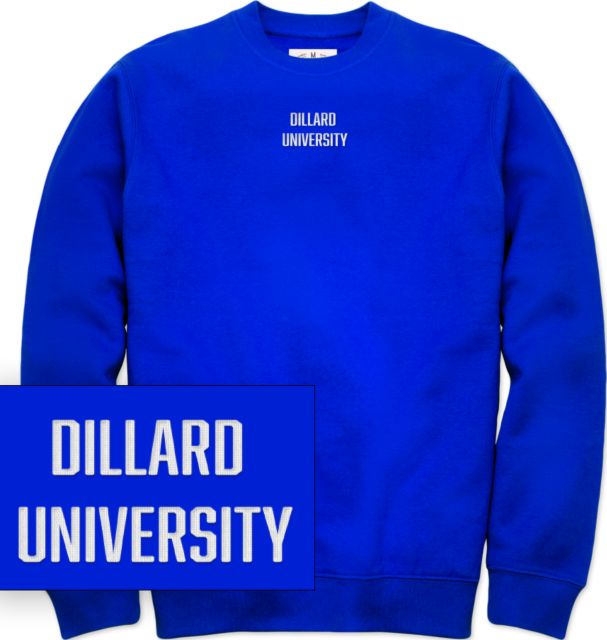 Dillard University Chainstitch Crewneck Sweatshirt