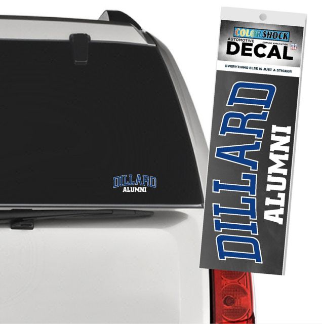 Dillard University Decal