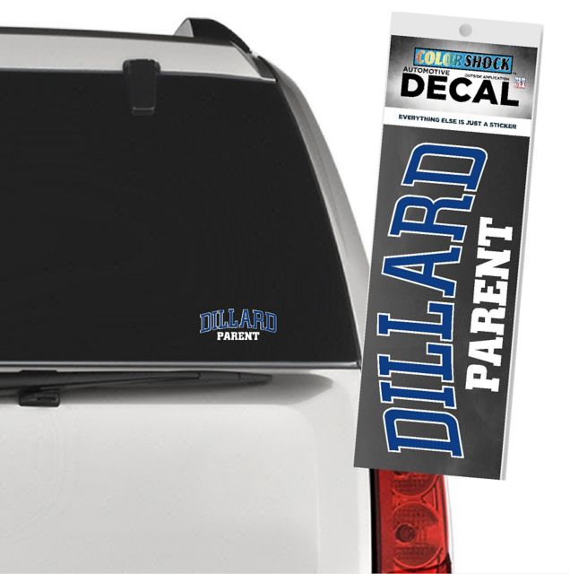 Dillard University Parent Decal