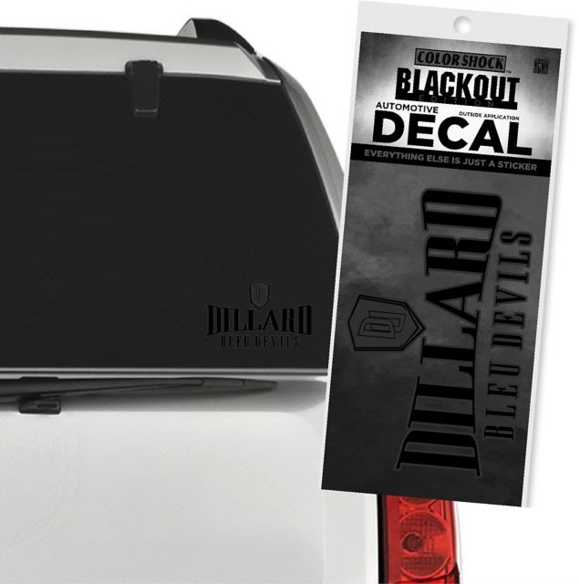 Dillard University Decal