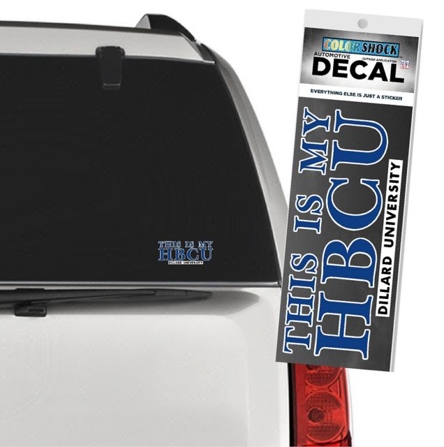 Dillard University Decal