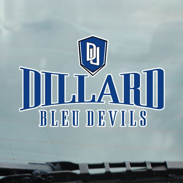 Dillard University Decal