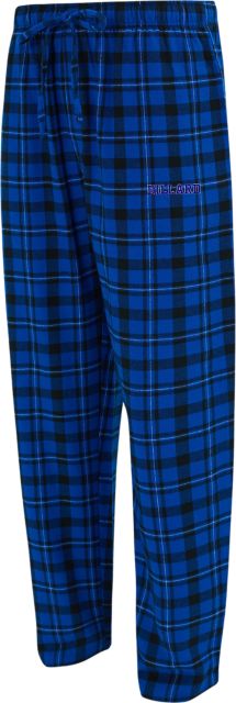 Dillard University Flannel Pants
