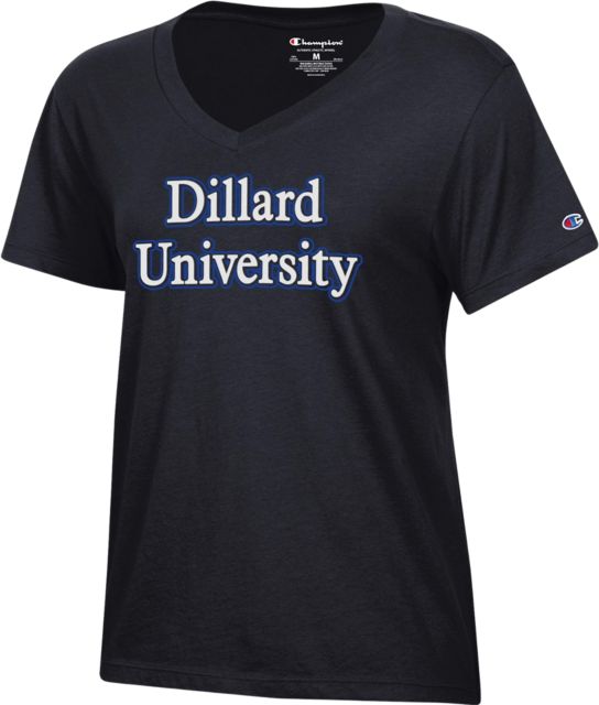 Dillard University Women's V-Neck Short Sleeve T-Shirt