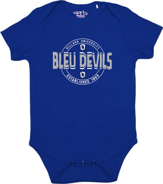 Dillard University Infant's Bleu Devils Bodysuit