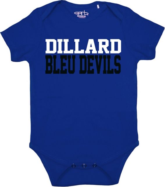 Dillard University Bleu Devils Otis Infant Bodysuit