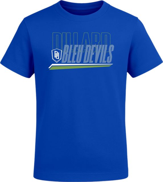Dillard University Bleu Devils Toddler Toni Short Sleeve T-Shirt