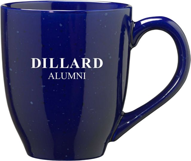 Dillard University Alumni 16 oz. Bistro Mug