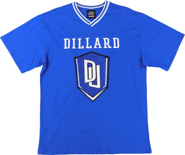 Dillard University HBCU Women's Long Sleeve Football Jersey