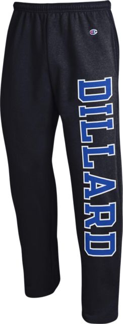 Dillard University Open Bottom Sweatpants