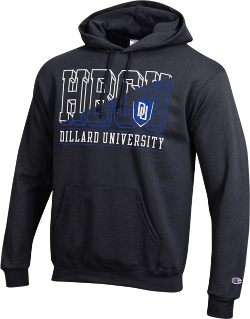 Dillard University Bleu Devils HBCU Hooded Sweatshirt