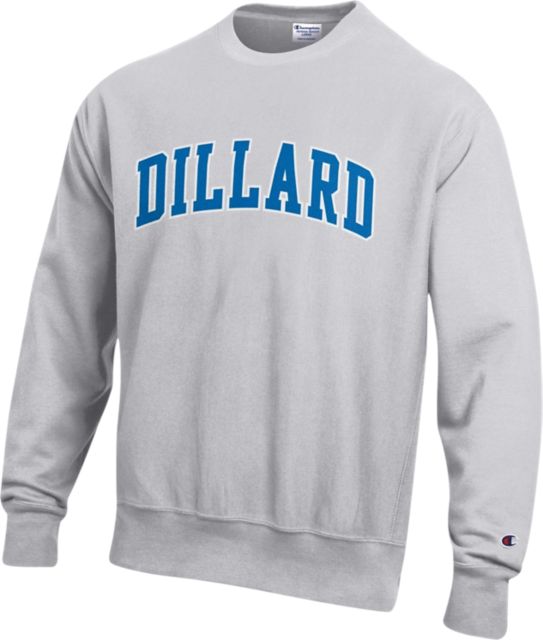 Dillard University Reverse Weave Crewneck Sweatshirt