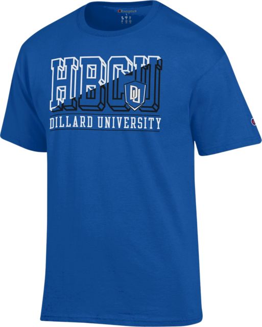 Dillard University Bleu Devils HBCU Short Sleeve T-Shirt