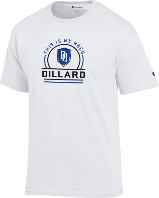 Dillard University Bleu Devils HBCU Short Sleeve T-Shirt