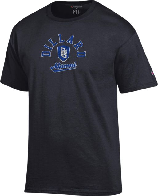 Dillard University Bleu Devils Alumni Short Sleeve T-Shirt