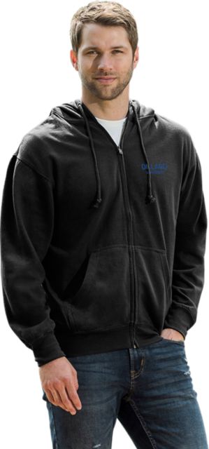 Dillard University Full Zip Hood