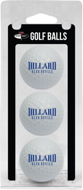 Dillard University 3 Pack Golf Ball