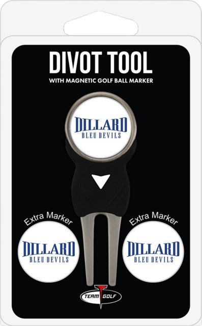 Dillard University Golf Divot Tool With Chip Marker