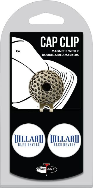 Dillard University Golf Cap Clip and Ball Marker Set